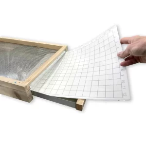 10 Frames Varroa Mite Sticky Board Mat Varroa Detection